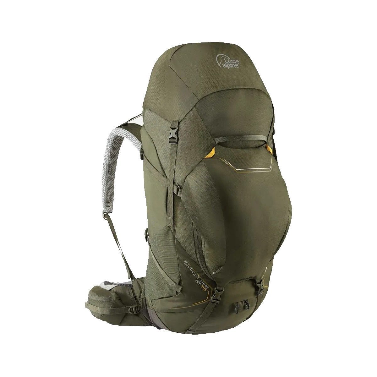 Lowe Alpine Cerro Torre 65:85 Dark Olive Large