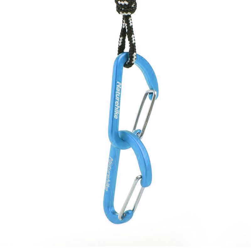 Naturehike Mini Mosqueton Llavero 4cm (x2) - Naka Outdoors - Tienda de  escalada