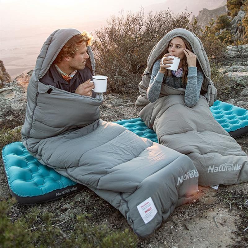 Naturehike Bolsa de Dormir Lavable M400 (Límite -4°)