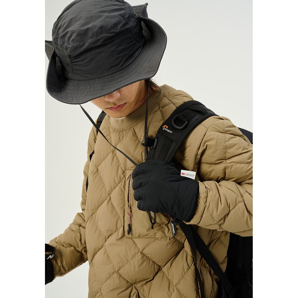Naturehike Diamond Guantes Cortos con Abrigo 3M Thinsulate