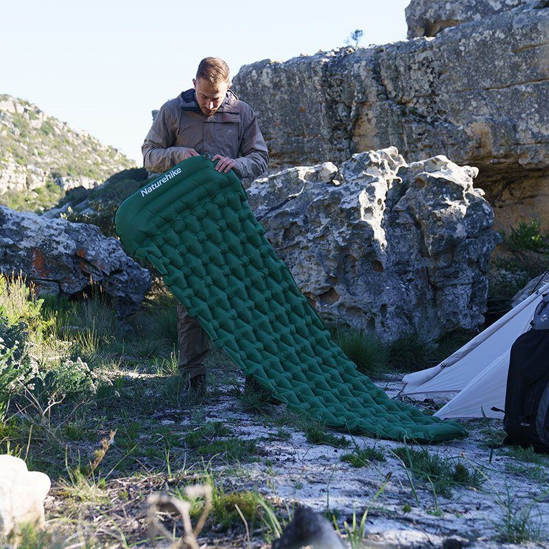 Naturehike almohada inflable almohada hinchable almohada camping