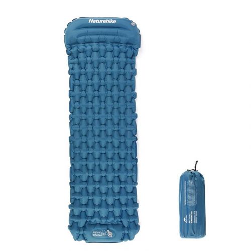 Naturehike FC-12 Foot Pump Colchoneta Inflable con Almohada