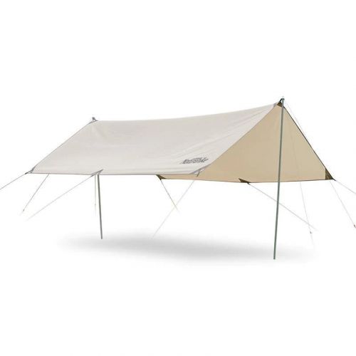 Naturehike Toldo Sun Shade Rectangular con Parantes Large