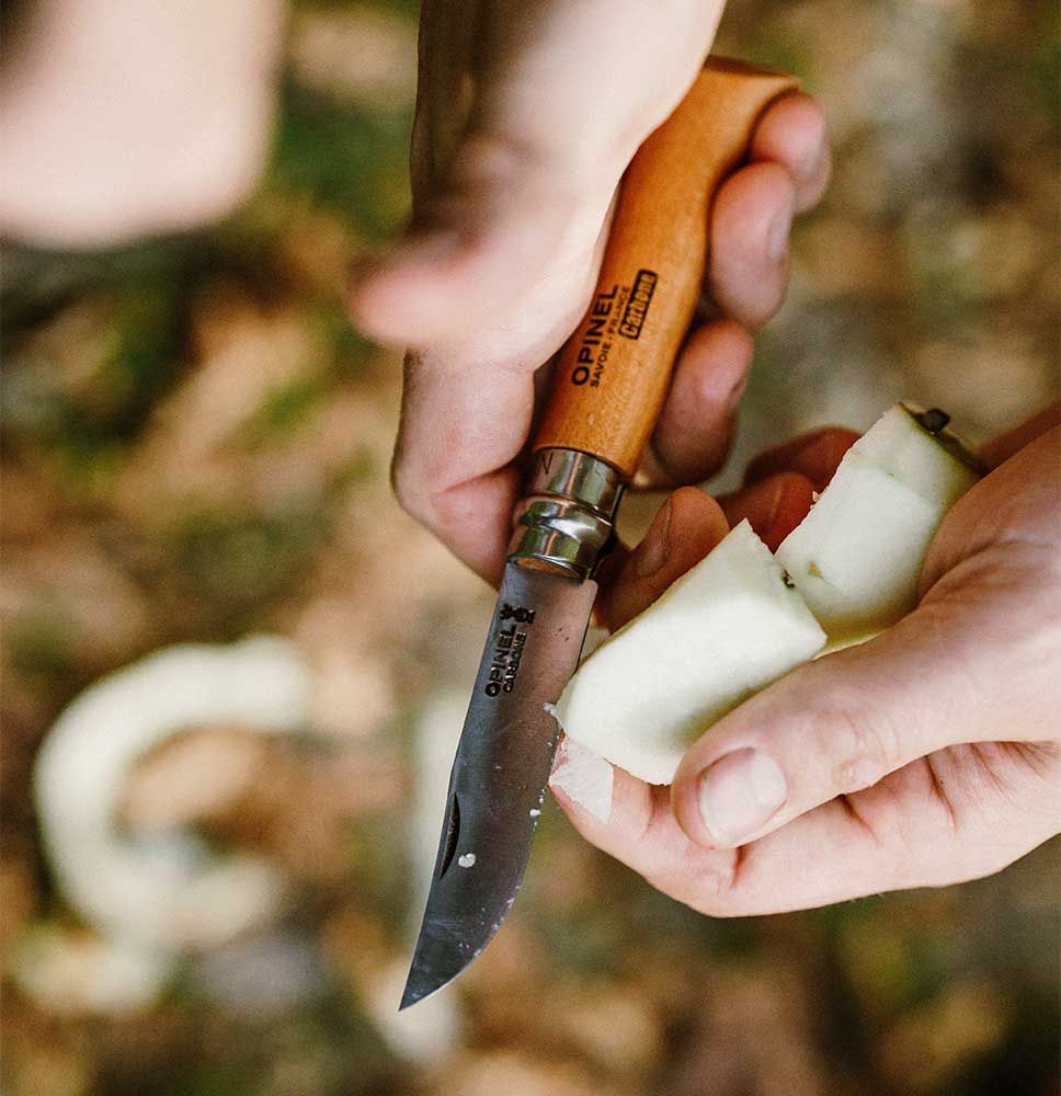 Navaja Opinel N°9 Carbono Color Madera