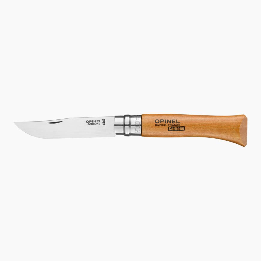 Opinel Navaja Nro10 Acero al Carbono - Naka Outdoors - Tienda de escalada