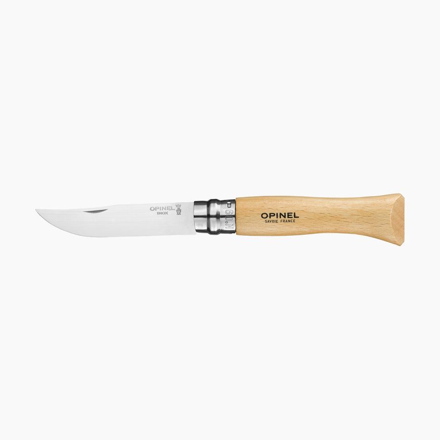 Opinel Navaja Nro9 Acero Inoxidable - Naka Outdoors - Tienda de escalada