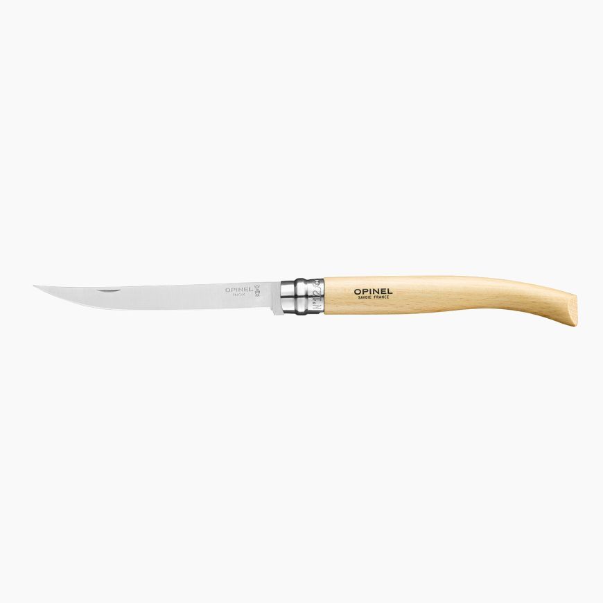 Opinel Navaja Slim Nro12 Acero Inoxidable - Naka Outdoors - Tienda de  escalada