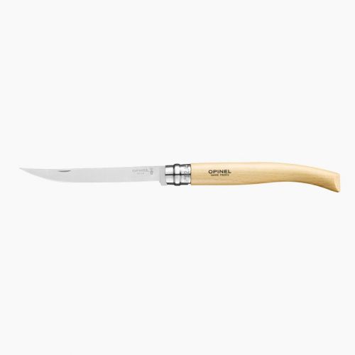 Opinel Navaja Slim Nro12 Acero Inoxidable