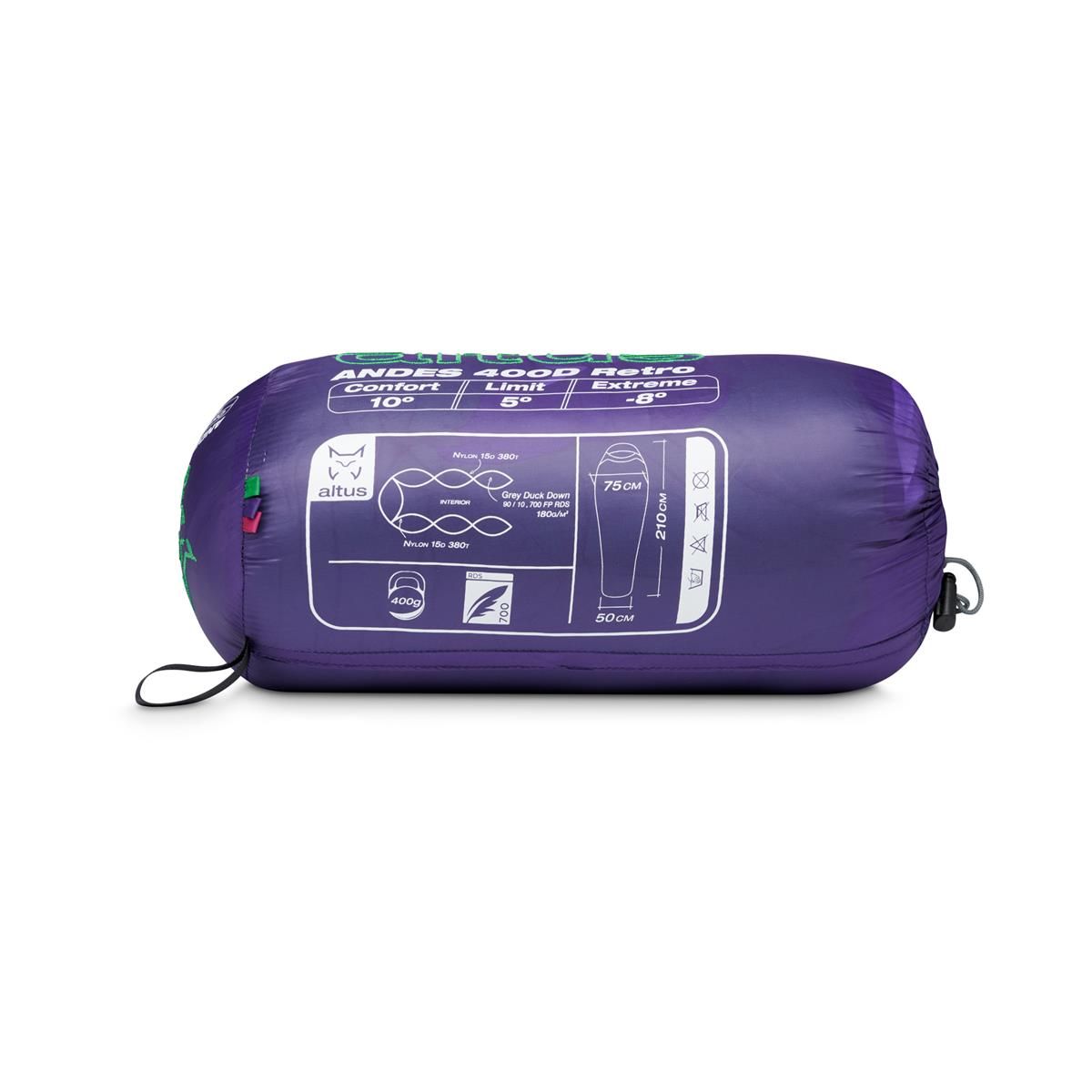 Altus Andes 400 Z80 Duvet 700 Cuins (Límite 5°)