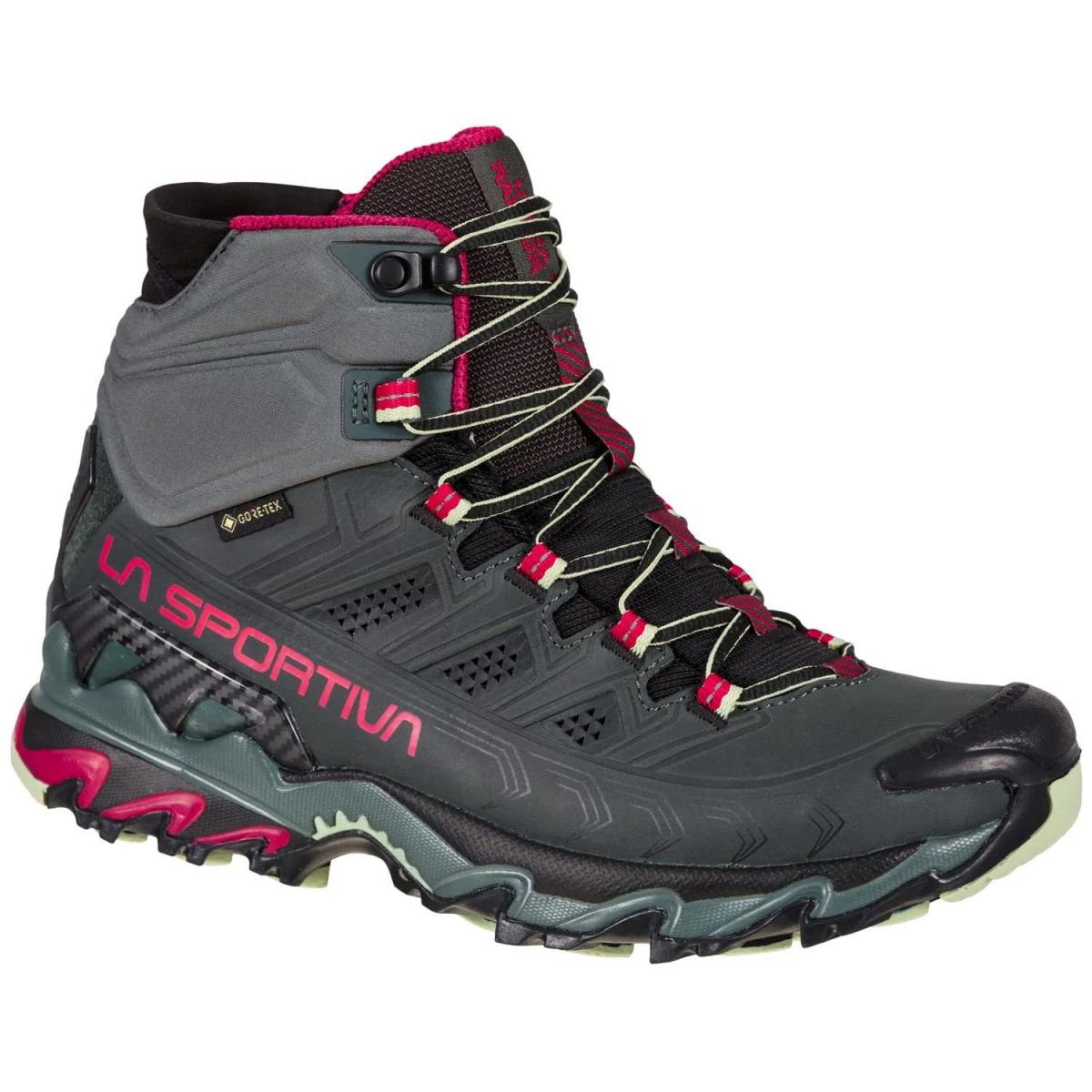 La Sportiva Ultra Raptor 2 Mid Leather Goretex Mujer - Naka Outdoors -  Tienda de escalada