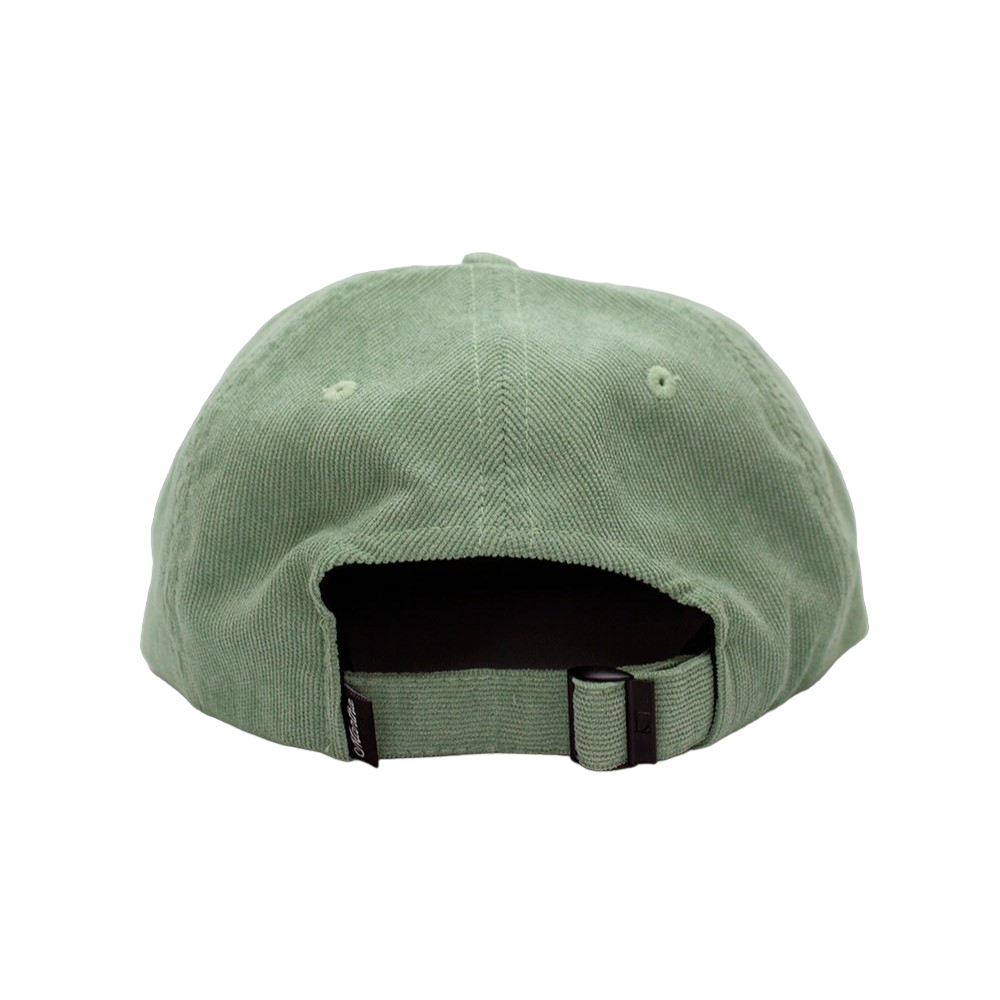 Martha 1968 Snapback Hat Gorra Corderoy Verde