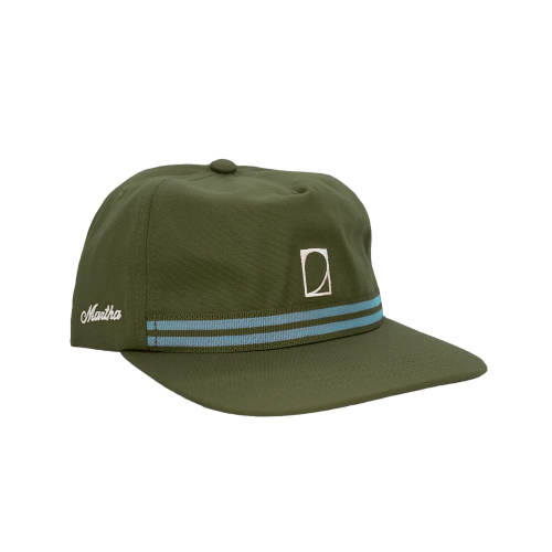 Martha Alpino Snapback Hat