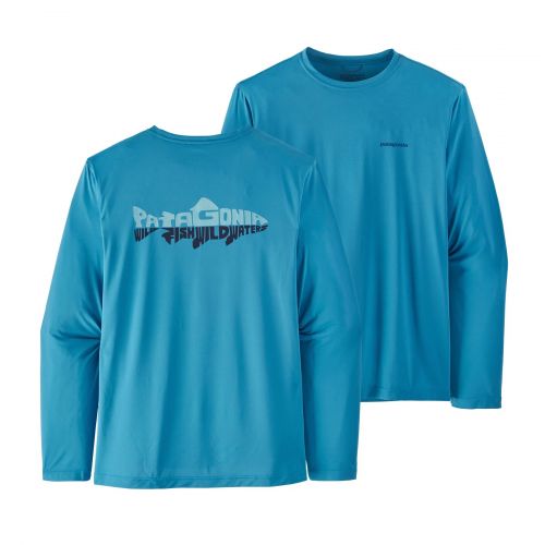 Patagonia Capilene Cool Daily Fish Graphic Shirt 52147