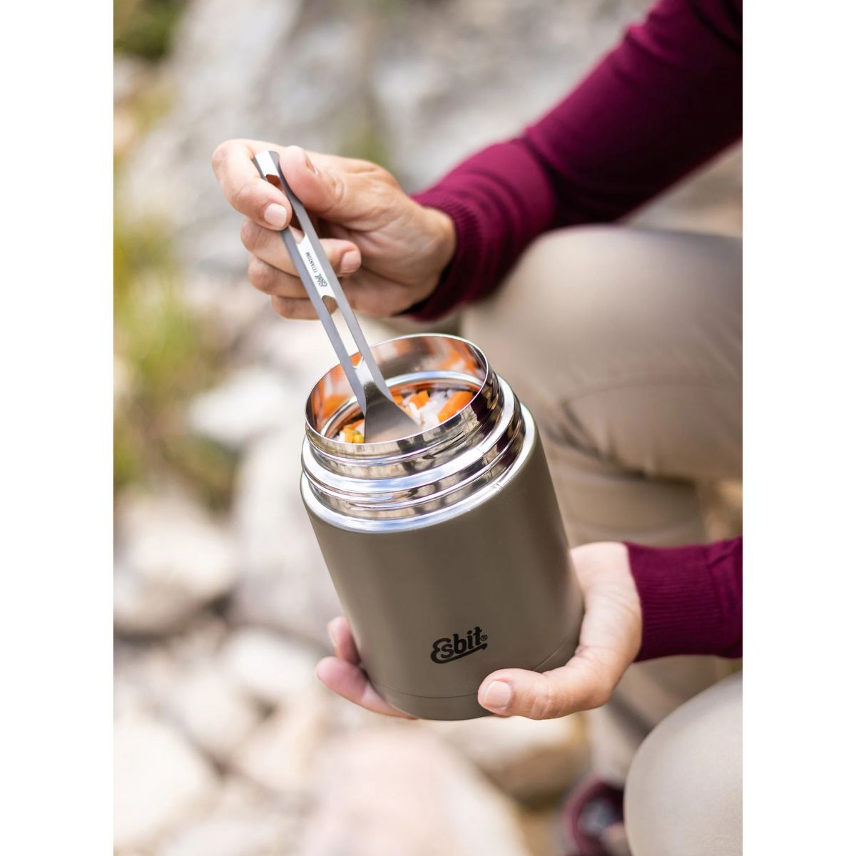 Esbit Termo para Alimentos 750ml - Naka Outdoors - Tienda de escalada