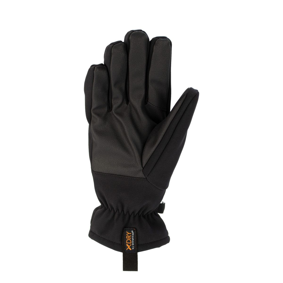 Extremities Evolution Waterproof Gloves – Black, Nylon Blend, Outdoor Gear