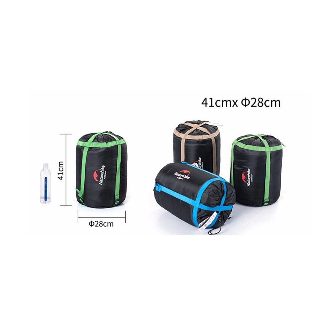 [ELIMINADO] Naturehike Bolsa de Dormir Doble con Almohadas (Límite 8°)