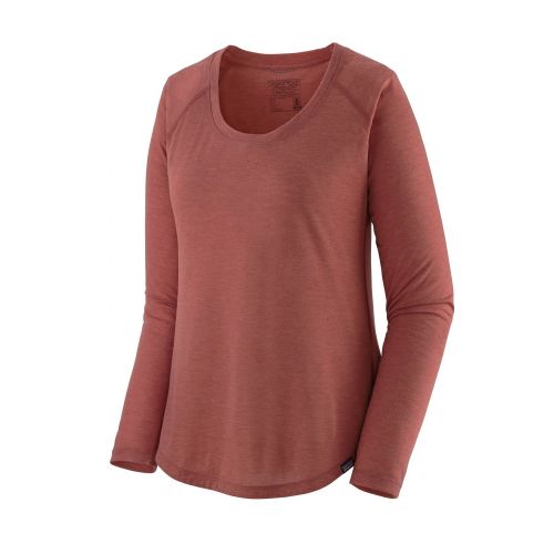 Patagonia Capilene Cool Trail Shirt Manga Larga Mujer
