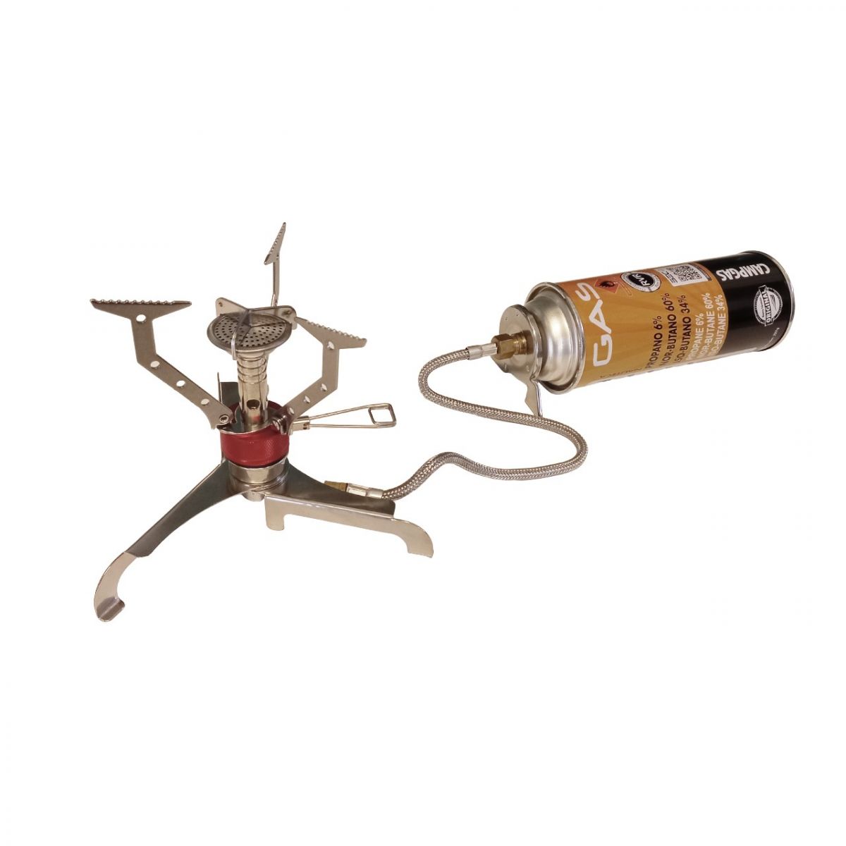 Esbit Conversor para tubos de gas (adaptador) con Trípode