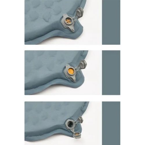 Naturehike Aislante Autoinflable Ultralight Fishbone Mummy