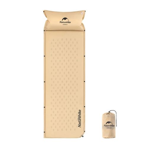 Naturehike Colchoneta AutoInflable con Almohada 6 cm