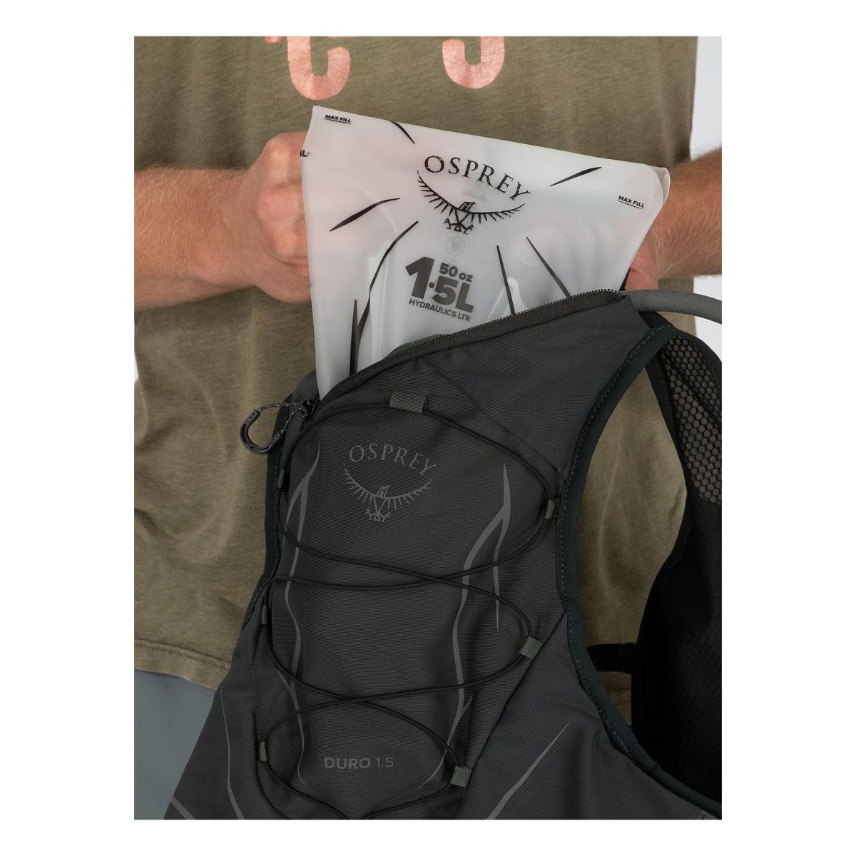 Bolsa de hidratación 1 litro deals