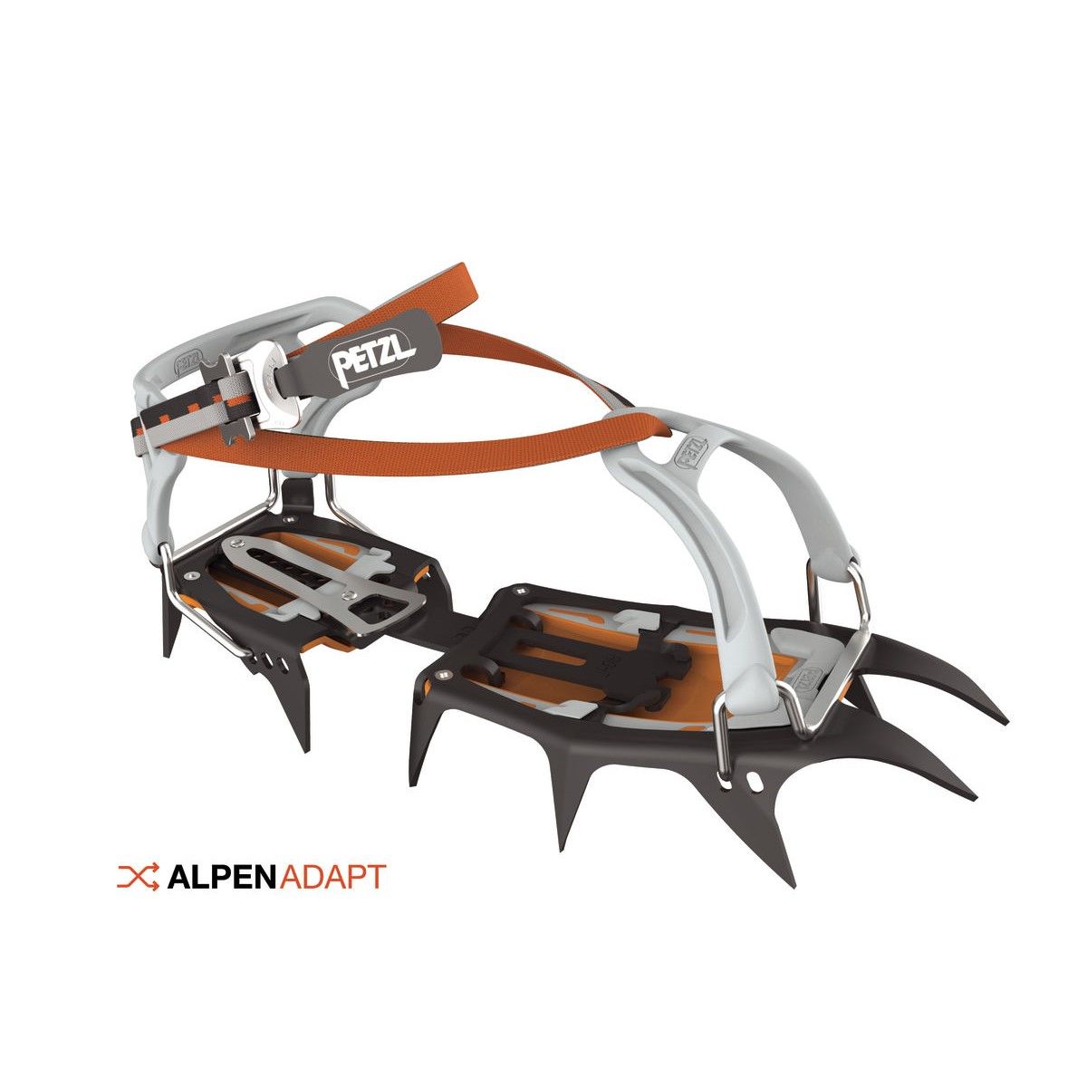 Petzl Vasak Leverlock Universel 12 puntas Semi y Automático