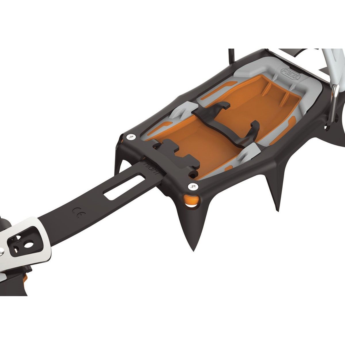 Petzl Vasak Leverlock Universel 12 puntas Semi y Automático