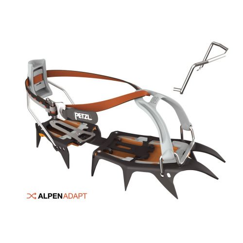 Petzl Vasak Leverlock Universel 12 puntas Semi y Automático