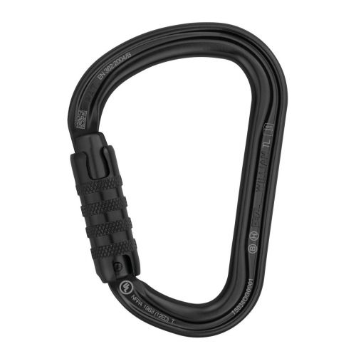 Petzl William Triact-Lock Negro
