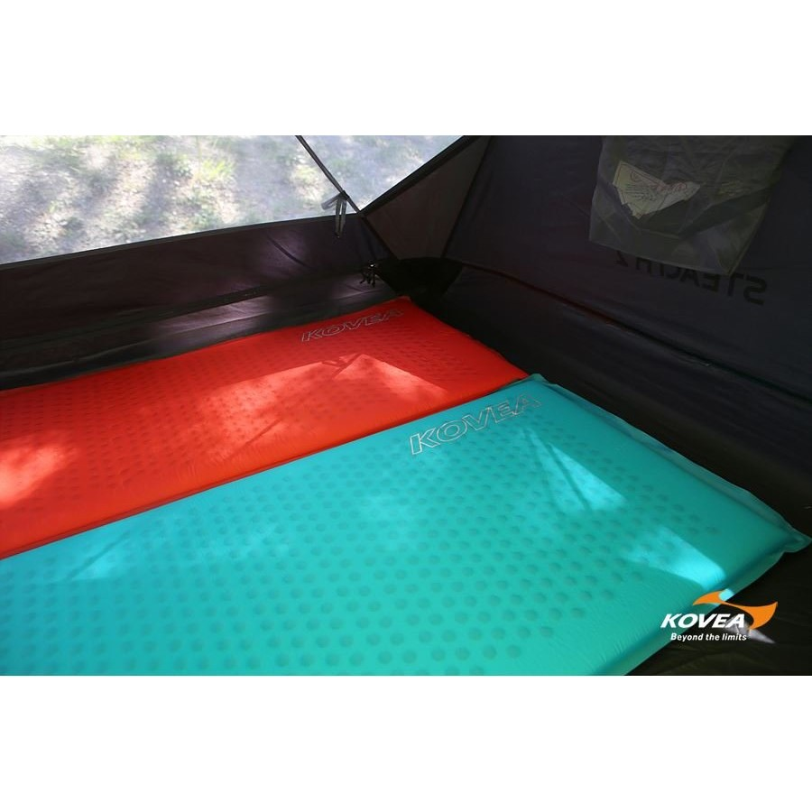 Kovea Single Air 38 Aislante Autoinflable Valor R 4