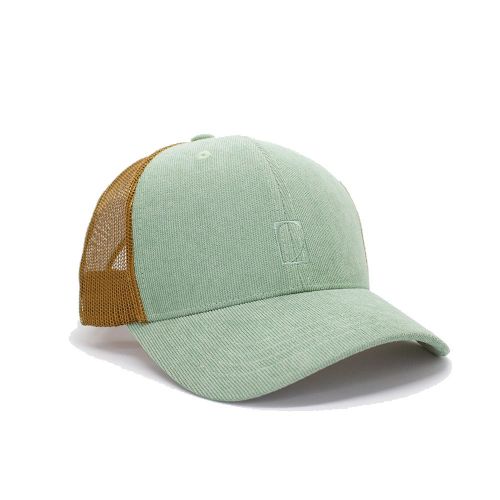 Martha Sierra Trucker Hat Verde Claro - Marrón