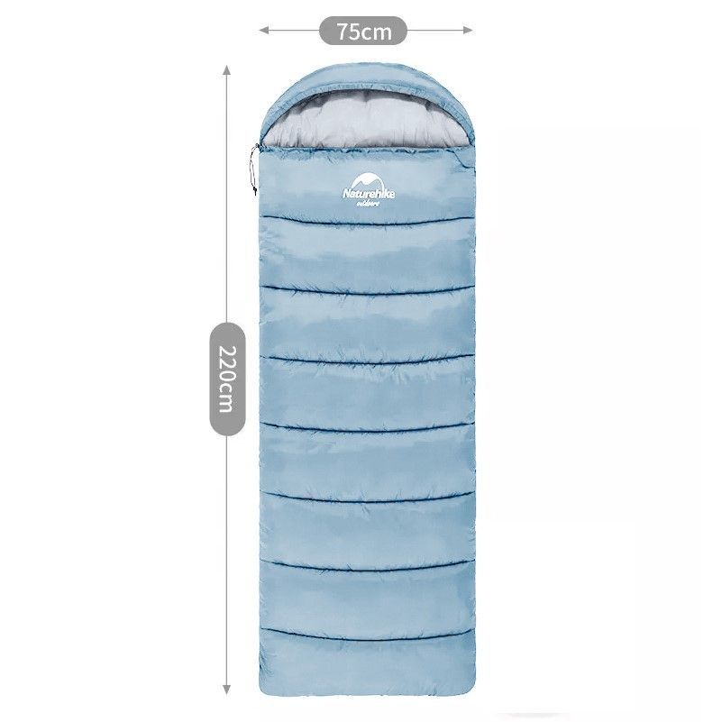 Naturehike Bolsa de Dormir con Capucha U150 (Límite 7°)