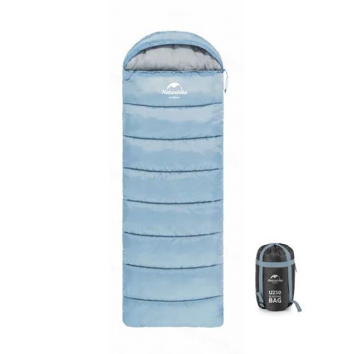 Naturehike Bolsa de Dormir con Capucha U250 (Límite 3°)