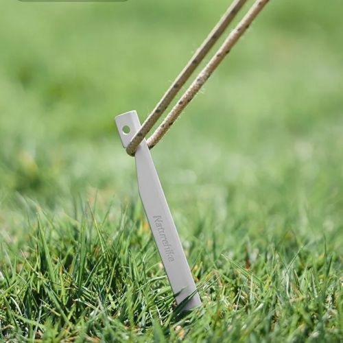 Naturehike Estaca de Aluminio 20 cm (x8)