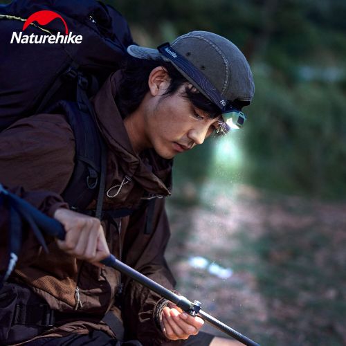 Naturehike Linterna Frontal 210 lumens