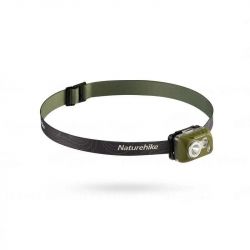 Naturehike Linterna Frontal 300 lumens pilas AAA