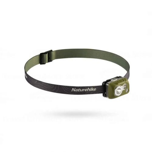 Naturehike Linterna Frontal 300 lumens pilas AAA