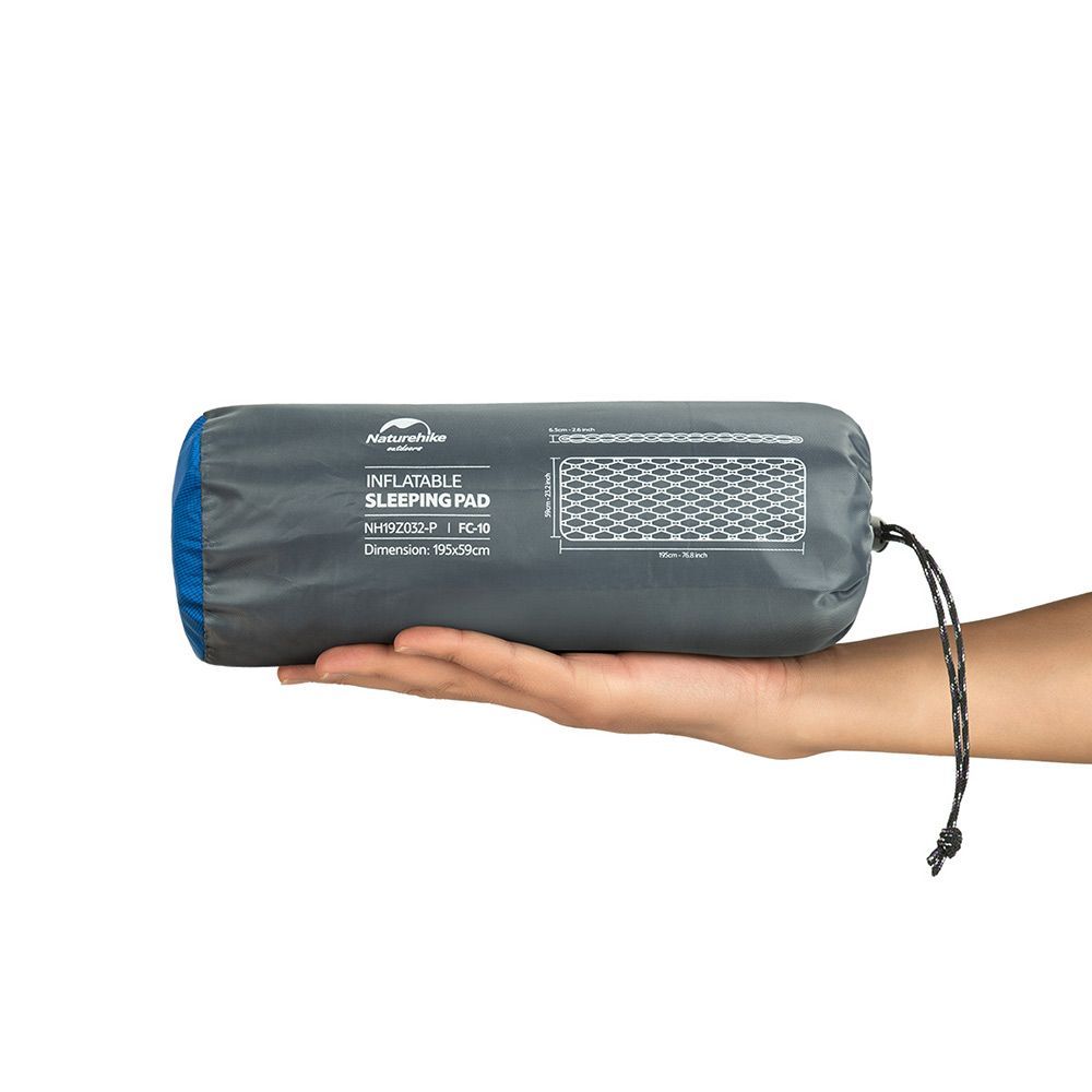 [ELIMINADO] Naturehike FC-10 Aislante Inflable 6.5 cm Valor R:1,5
