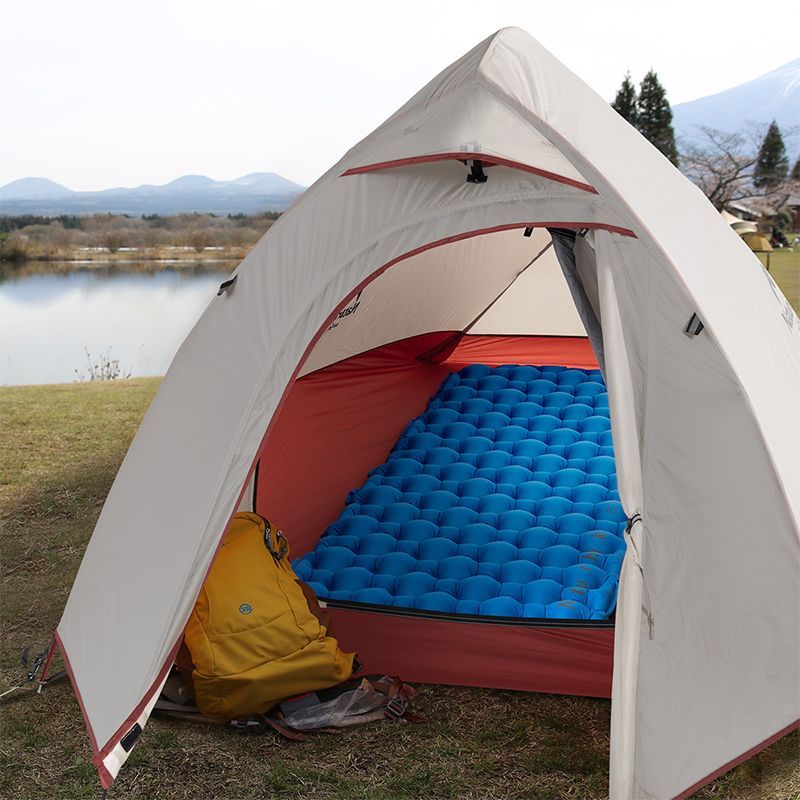 Naturehike FC-12 Colchoneta Inflable con Almohada 6.5cm