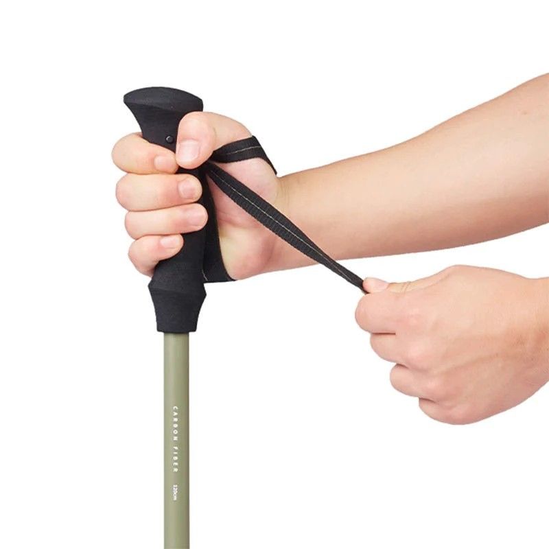 Naturehike Bastones de Trekking de Fibra de Carbono 120cm