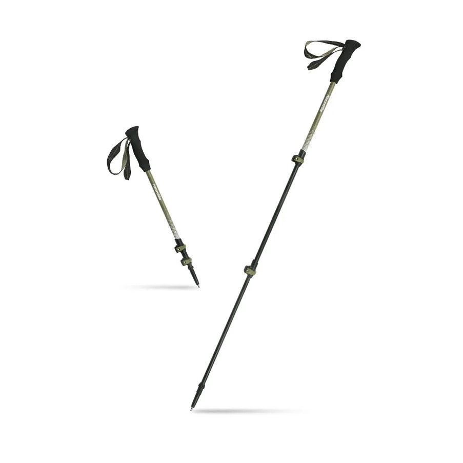 Naturehike Bastones de Trekking de Fibra de Carbono 120cm