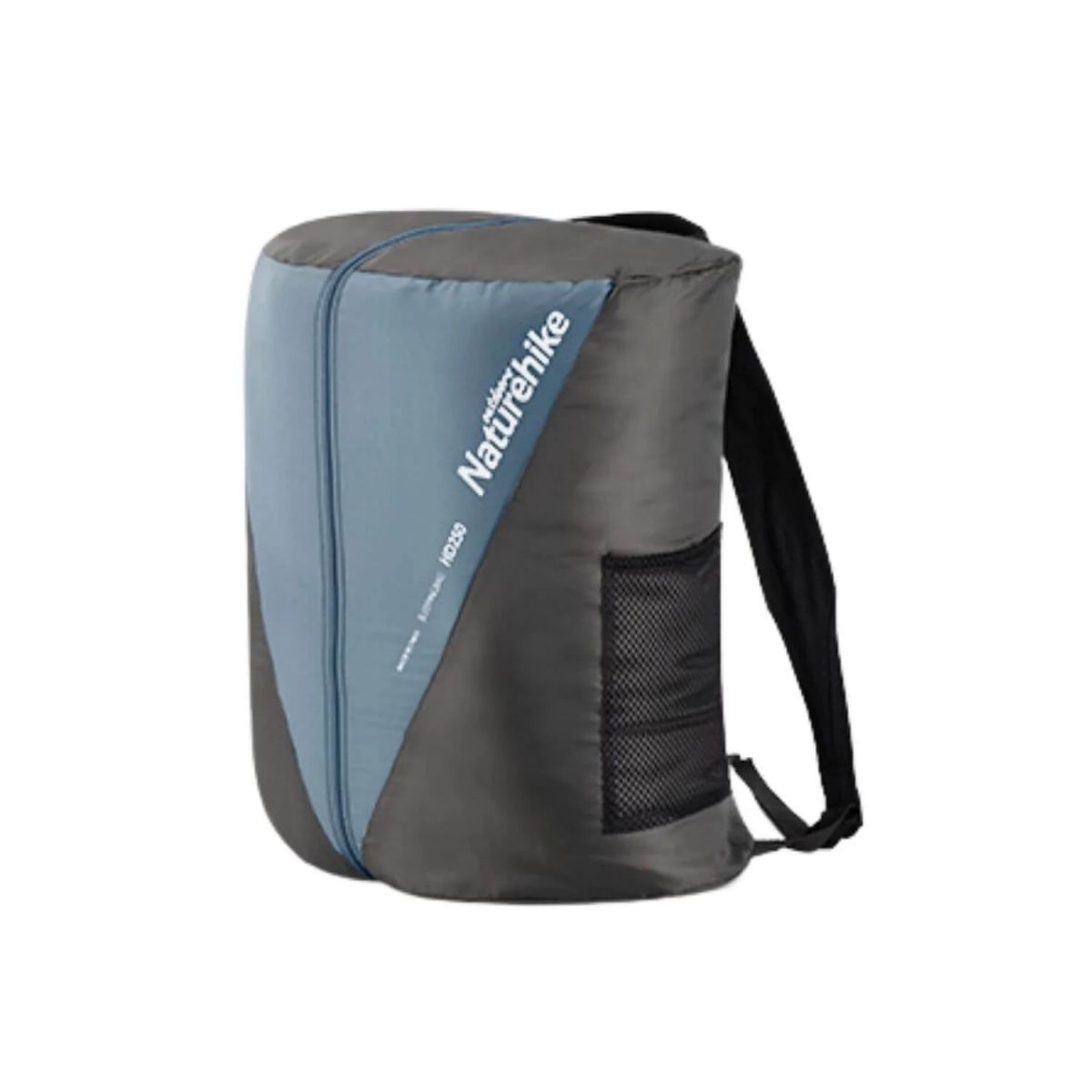 Naturehike Bolsa de Dormir Doble con Almohadas y Mochila (Límite 10°)