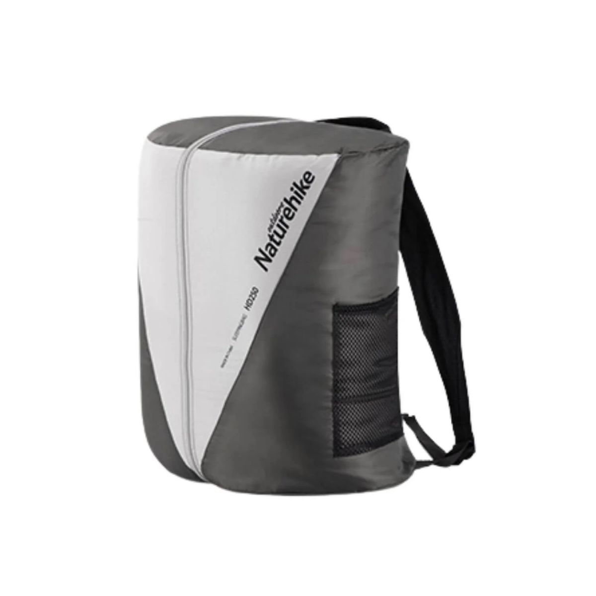 Naturehike Bolsa de Dormir Doble con Almohadas y Mochila (Límite 10°)