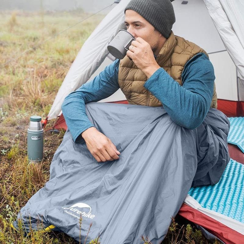 Naturehike Bolsa de Dormir LW180 Talle M (Límite 8°)
