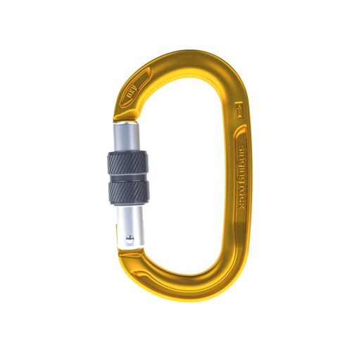 Singing Rock Oxy Screw Oval con Seguro