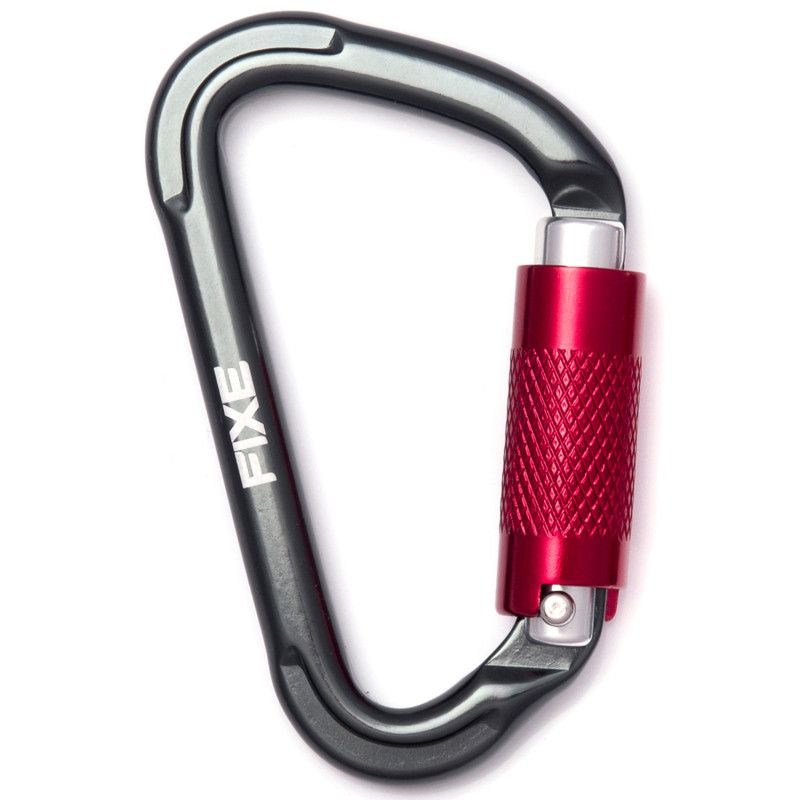 Fixe Mosqueton Rock Stone con Seguro Automático de Dos Movimientos