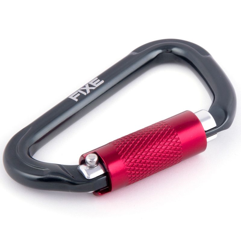 Fixe Mosqueton Rock Stone con Seguro Automático de Dos Movimientos