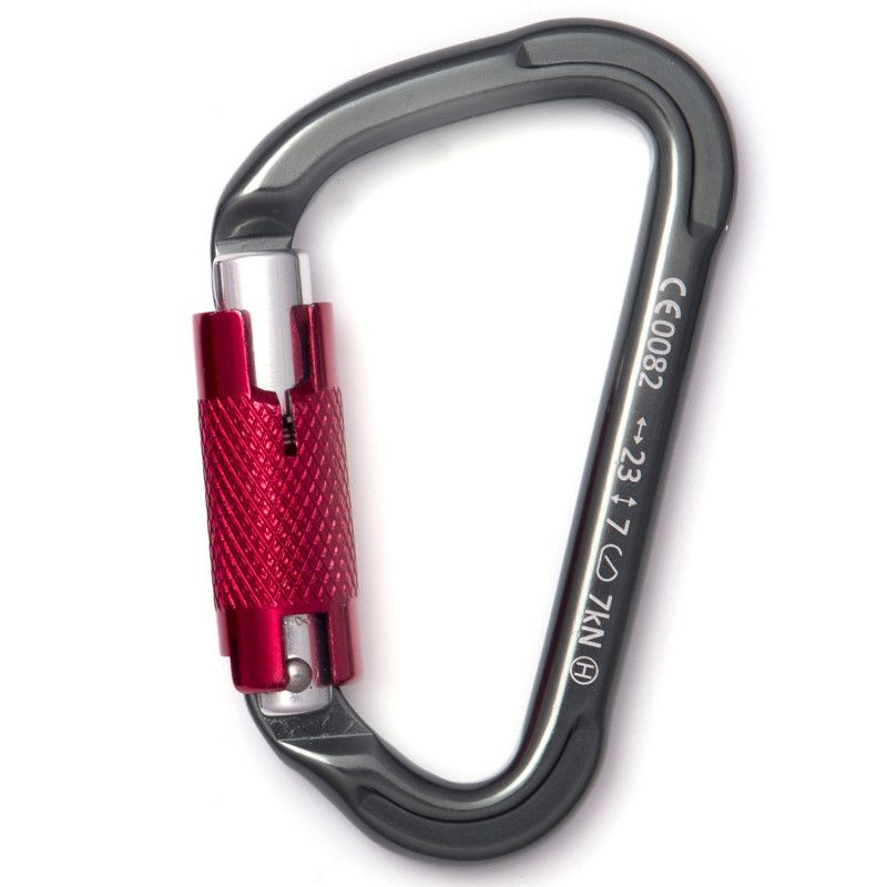 Fixe Mosqueton Rock Stone con Seguro Automático de Dos Movimientos