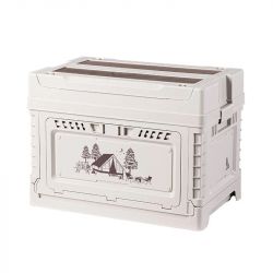 Naturehike Caja de Almacenamiento Plegable 50+10 L