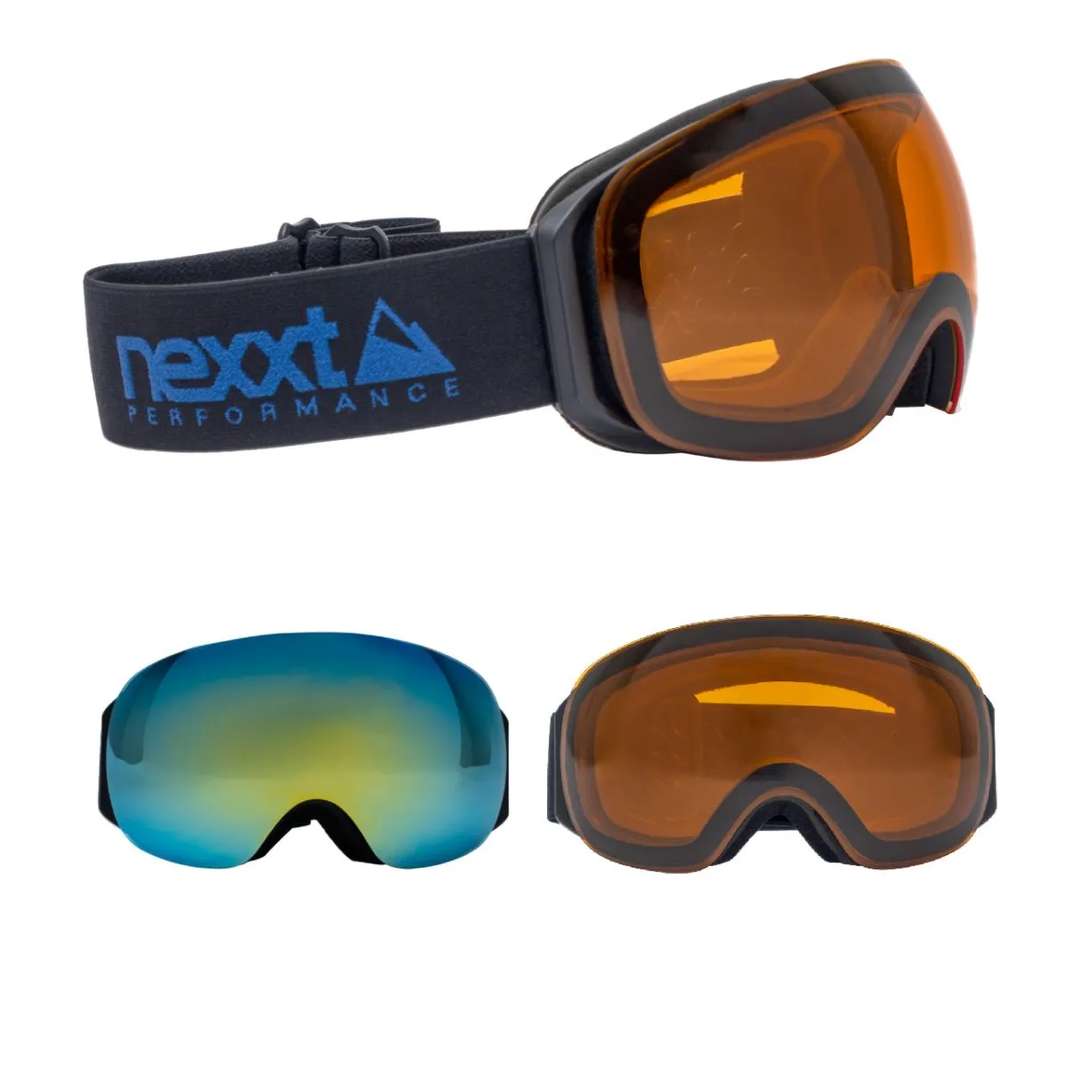 Nexxt Windstorm Antiparras Con Lentes Intercambiables